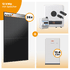 PV Komplettset 12 kWp – 26 x Aiko 470 Neostar 3S+ & Fronius Symo GEN24 SC Plus opt. Fronius Reserva Speicher