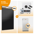 PV Komplettset 12 kWp – 26 x Aiko 470 Neostar 3S+ & Fronius Symo GEN24 SC Plus opt. Fronius Reserva Speicher