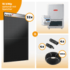PV Komplettset 15 kWp – 32 x Aiko 470 Neostar 3S+ & Fronius Verto Plus 15.0 opt. Fronius Reserva Speicher