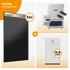 PV Komplettset 15 kWp – 32 x Aiko 470 Neostar 3S+ & Fronius Verto Plus 15.0 opt. Fronius Reserva Speicher