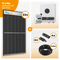 PV Komplettset 10 kWp – 22 x Trina 455 Black Frame & Fronius Symo GEN24 Plus opt. Fronius Reserva Speicher
