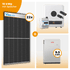 PV Komplettset 10 kWp – 22 x Trina 455 Black Frame & Fronius Symo GEN24 Plus opt. Fronius Reserva Speicher
