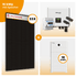 PV Komplettset 15 kWp – 33 x Jolywood 455 Full Black & Solax X3 Hybrid opt. T-BAT SYS Speicher