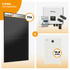 PV Komplettset 5 kWp – 11 x Aiko 470 Neostar 3S+ & Solax X3 Hybrid opt. T-BAT SYS Speicher