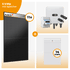 PV Komplettset 5 kWp – 11 x Aiko 470 Neostar 3S+ & Huawei SUN2000 MAP0 opt. Huawei LUNA2000 Speicher