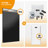PV Komplettset 10 kWp – 21 x Aiko 470 Neostar 3S+ & Huawei SUN2000 MAP0 opt. Huawei LUNA2000 Speicher