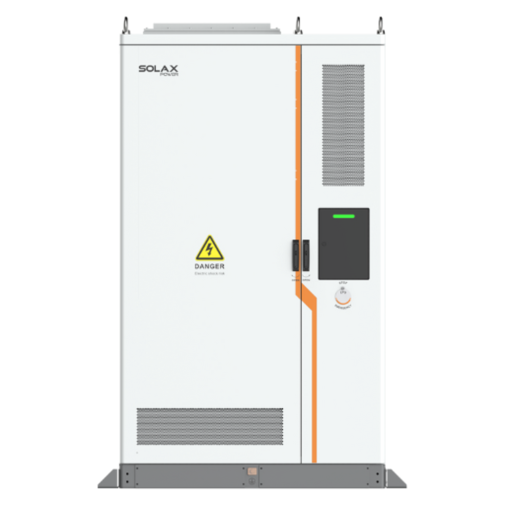 SOLAX TRENE- P125B261L-E, Wasser gekühlt (125kW Wechselrichterleistung + 261kWh Speicherleistung)