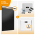 PV Komplettset 12 kWp – 26 x Aiko 470 Neostar 3S+ & Huawei SUN2000 MAP0 opt. Huawei LUNA2000