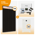 PV Komplettset 5 kWp – 11 x Jolywood 455 Full Black & Solax X3 Hybrid opt. T-BAT SYS Speicher