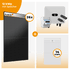 PV Komplettset 12 kWp – 26 x Aiko 470 Neostar 3S+ & Huawei SUN2000 MAP0 opt. Huawei LUNA2000