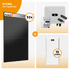 PV Komplettset 15 kWp – 32 x Aiko 470 Neostar 3S+ & Huawei SUN2000 MAP0 opt. Huawei LUNA2000 Speicher