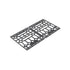 Aerocompact CompactPITCH XDP Distanzplatte Dachhaken 2,5/5,0mm