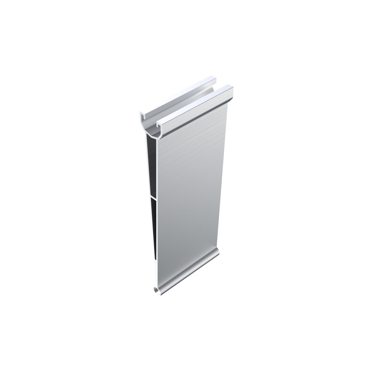 Aerocompact CompactMETAL PL Neigungsadapter hinten, 180 mm (Zusatz-Aufständerung)