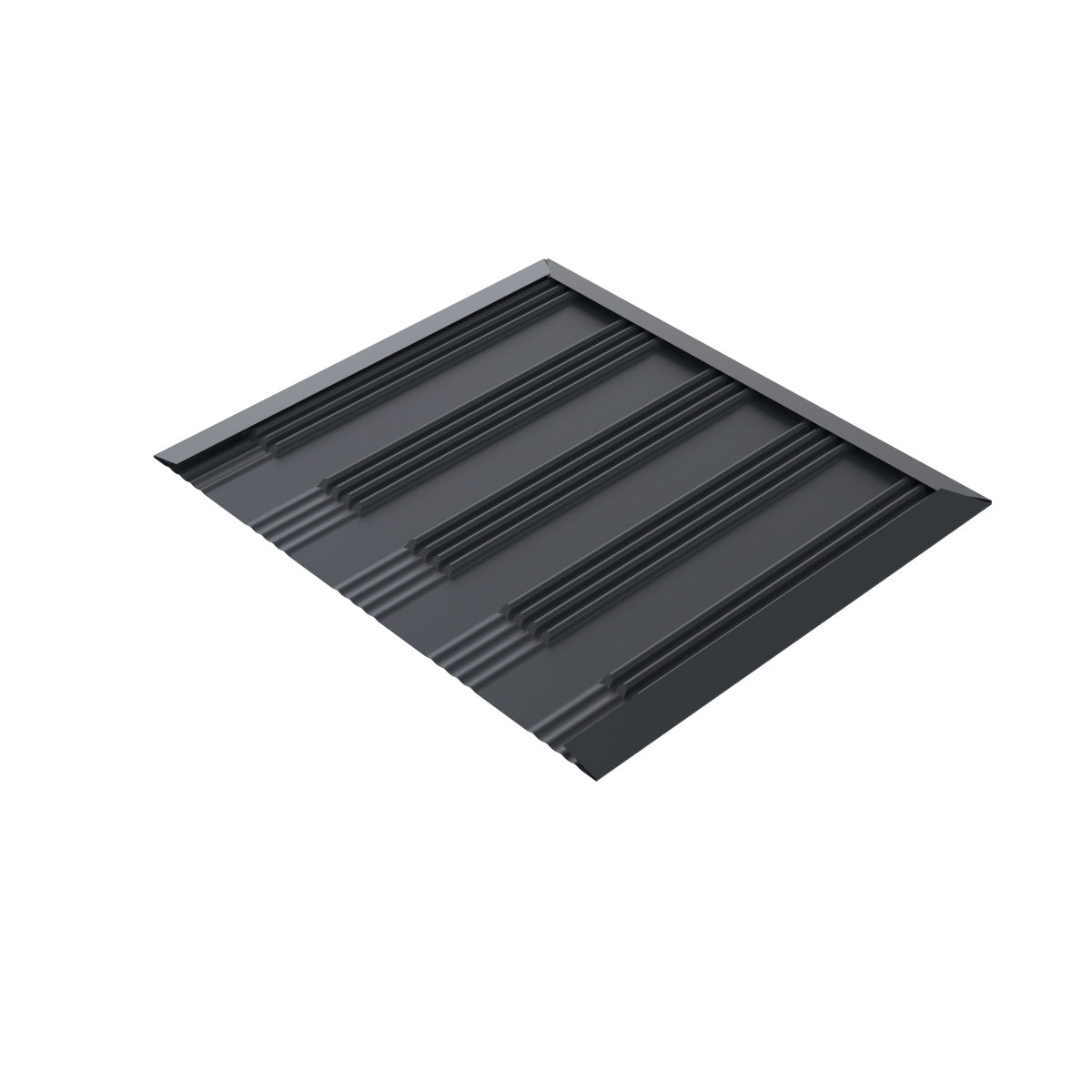 Aerocompact XM Abdeckblech mittelgroß – XM-FCMB schwarz