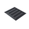 Aerocompact XM Abdeckblech mittelgroß – XM-FCMB schwarz