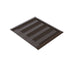 Aerocompact CompactPITCH XM-FCMM Abdeckblech mittelgroß braun (XM-F)