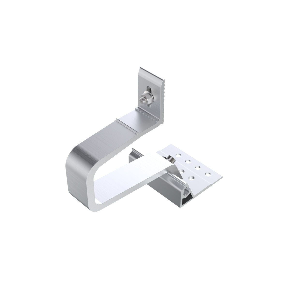 Aerocompact CompactPITCH XT40-EL Dachhaken 40 x 8 mm, erhöht