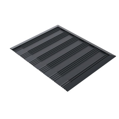 Aerocompact CompactPITCH XM-FCLB Abdeckblech groß schwarz (XM-F)
