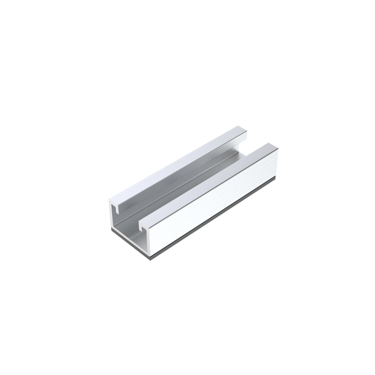 Aerocompact CompactMETAL TS08 Trapezblech-Kurzschiene 80 mm
