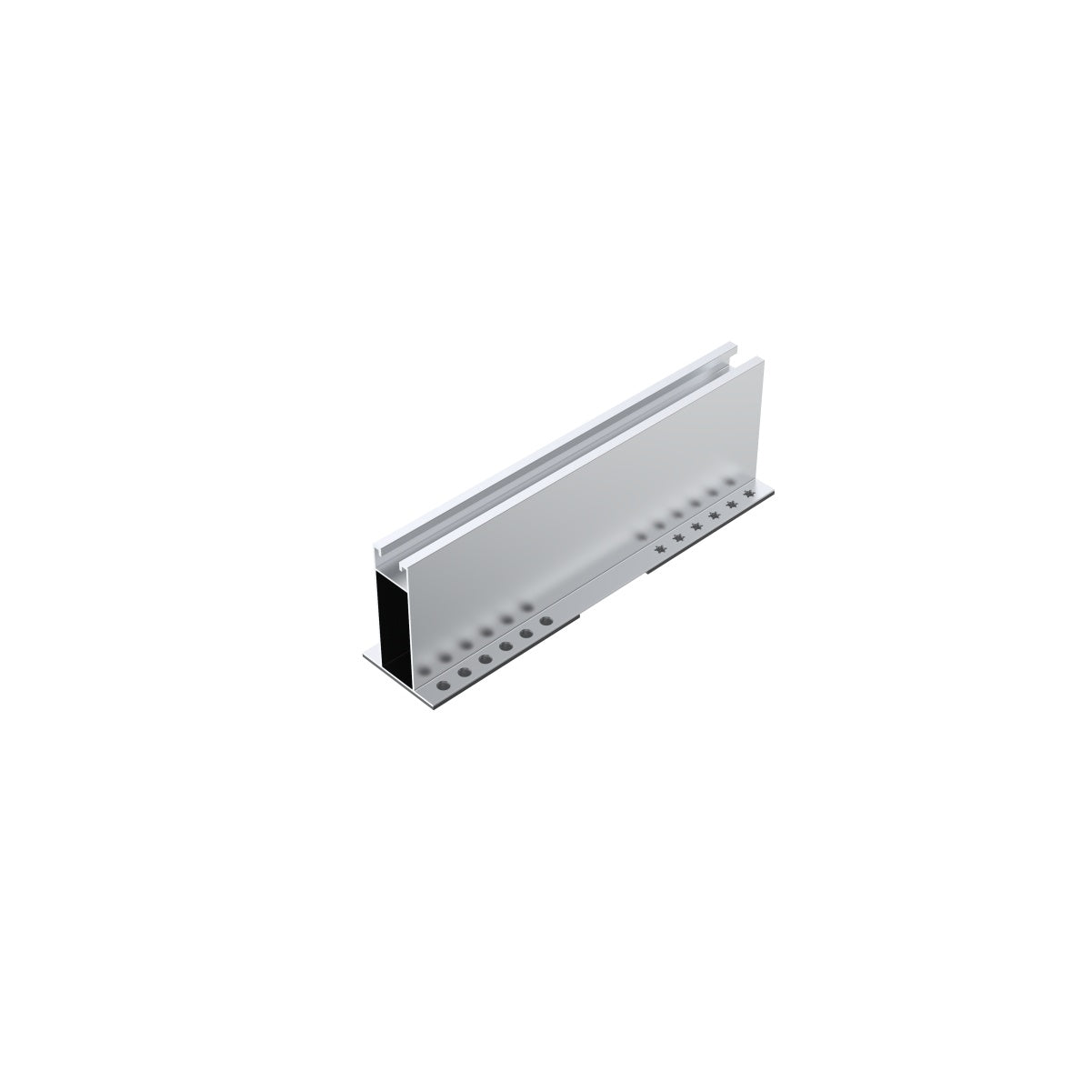 Aerocompact CompactMETAL TLE25 Trapezblech-Brücke 250 mm erhöht