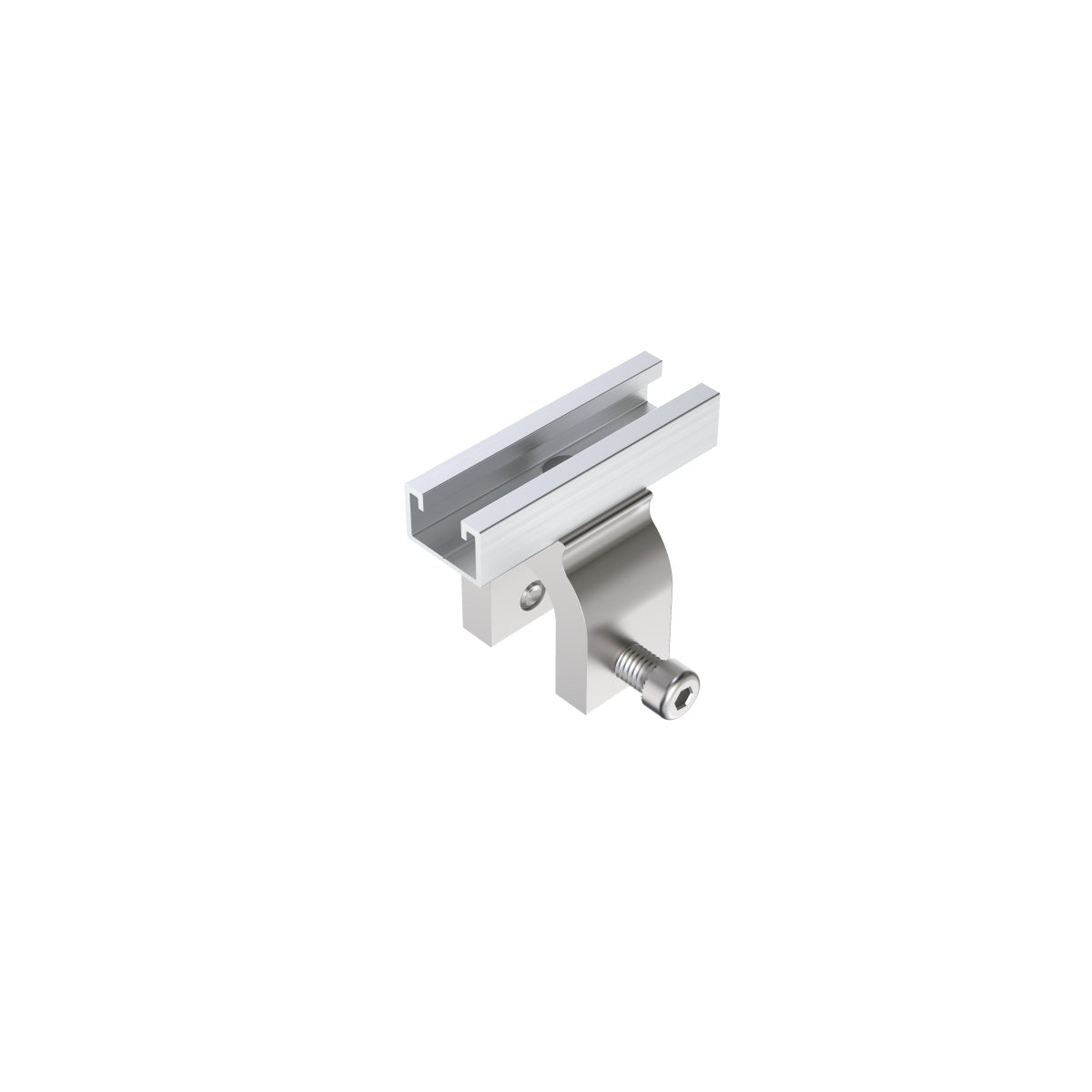 Aerocompact CompactMETAL TMR08 Rundfalzklemme mit Kurzschiene