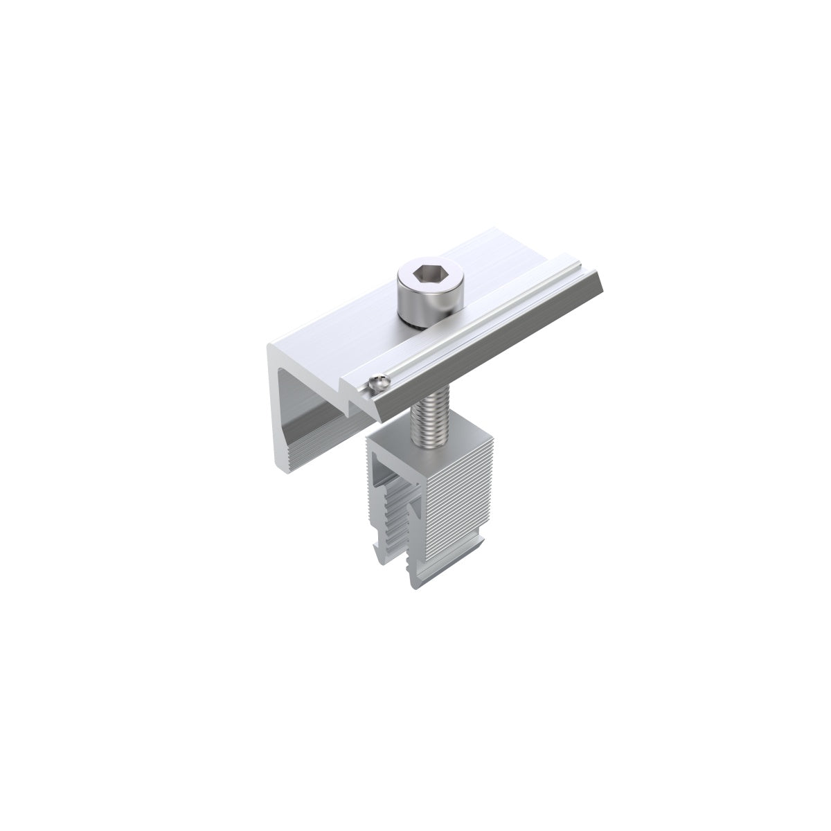 Aerocompact CompactCLAMP CLE Endklemme – CLE10 Click 30-46 mm