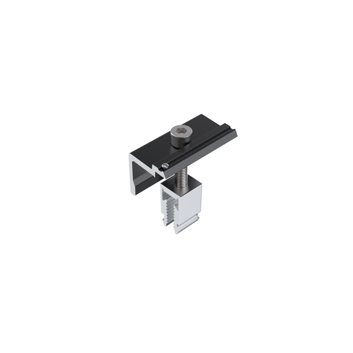 Aerocompact CompactCLAMP CLE Endklemme – CLEB10 schwarz Click 30-46 mm