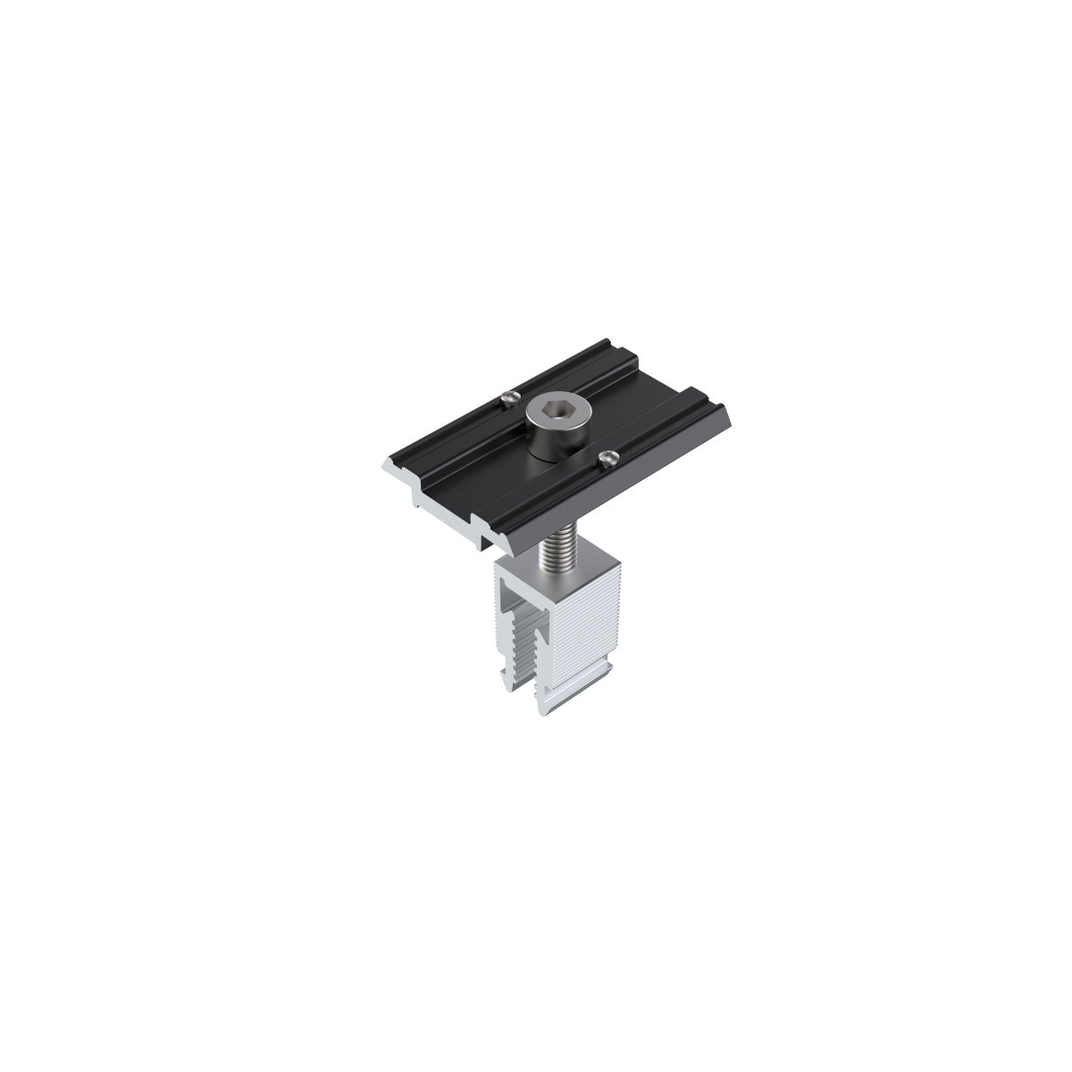 Aerocompact CompactCLAMP CLM Mittelklkemme – CLMB10 schwarz Click 30-46 mm