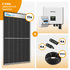 PV Komplettset 5 kWp – 11 x Trina 455 Black Frame & Solax X3 Hybrid opt. T-BAT SYS Speicher