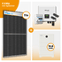 PV Komplettset 5 kWp – 11 x Trina 455 Black Frame & Solax X3 Hybrid opt. T-BAT SYS Speicher