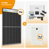 PV Komplettset 5 kWp – 11 x Trina 455 Black Frame & Solax X3 Hybrid opt. T-BAT SYS Speicher