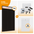 PV Komplettset 5 kWp – 11 x Jolywood 455 Full Black & Huawei SUN2000 MAP0 opt. Huawei LUNA2000 Speicher