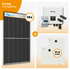 PV Komplettset 8 kWp – 18 x Trina 455 Black Frame & Solax X3 Hybrid opt. T-BAT SYS Speicher