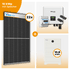 PV Komplettset 10 kWp – 22 x Trina 455 Black Frame & Solax X3 Hybrid opt. T-BAT SYS Speicher