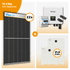 PV Komplettset 10 kWp – 22 x Trina 455 Black Frame & Solax X3 Hybrid opt. T-BAT SYS Speicher