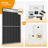 PV Komplettset 10 kWp – 22 x Trina 455 Black Frame & Solax X3 Hybrid opt. T-BAT SYS Speicher