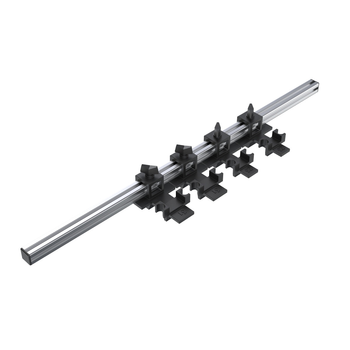 Aerocompact COMPACTFLAT Montagelehre SN2 Länge 1980mm