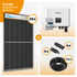 PV Komplettset 12 kWp – 26 x Trina 455 Black Frame & Solax X3 Hybrid opt. T-BAT SYS Speicher