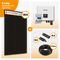 PV Komplettset 8 kWp – 18 x Jolywood 455 Full Black & Solax X3 Hybrid opt. T-BAT SYS Speicher