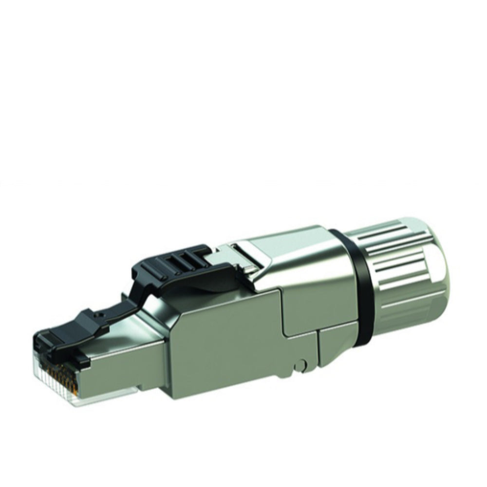 AMADYS TELECOM Feldkonfektionierbarer RJ45 Stecker MFP8 IE Cat6A IP20 T568B