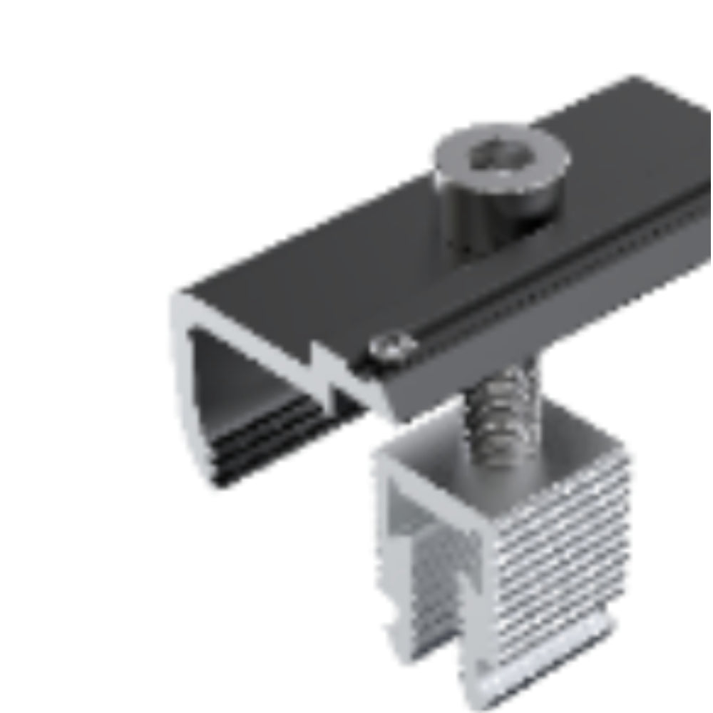Aerocompact CompactCLAMP CLEB20 Endklemme Click 28-42 schwarz