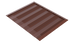 Aerocompact XM-FCLR Abdeckblech groß rot
