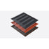 Aerocompact CompactPITCH XM-FCMM Abdeckblech mittelgroß braun (XM-F)