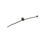 Alumero AC2.1 Kantenclip KC1 inkl. Kabelbinder 200x4,8 mm