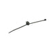 Alumero AC2.1 Kantenclip KC1 inkl. Kabelbinder 200x4,8 mm (VPE=100)