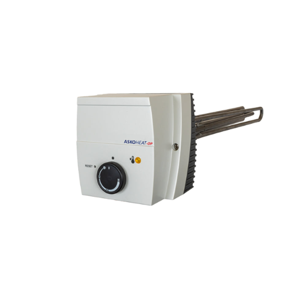 Askoma Einschraub-Heizkörper AHIR-BI-OP-9.0, eckig 1,5“, für Fronius, SolarEdge, myPV
