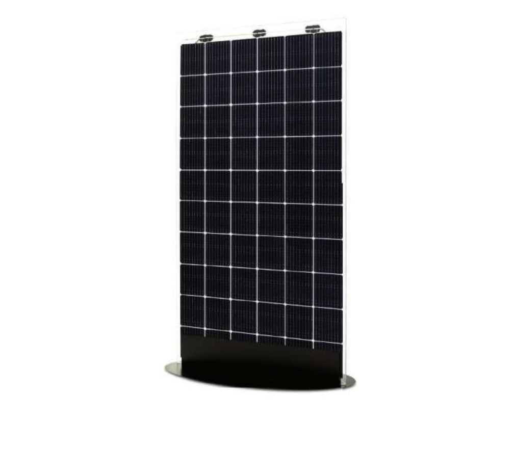 Bifacial Double-glass Transparent Solar Module - 370W ÜBERKOPFZULASSUNG