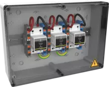 Citel Generatoranschlusskasten, 3MPP,2Strings,Typ1+2+3,1000VDC