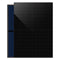 DAH Solar 455W Doppelglas Bifacial Full Black