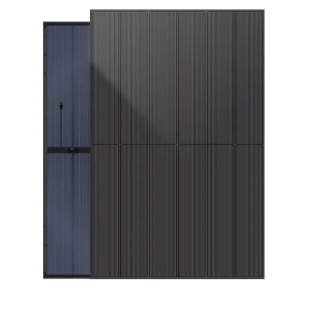 DAH Solar 455W Doppelglas Bifacial Full Black (Container = 936 Stück)